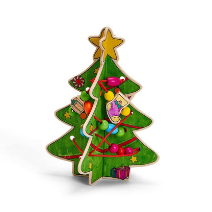Deck the Christmas Tree Craft Kit in Gift Box