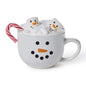 Snowman Swirl Set in Gift Box