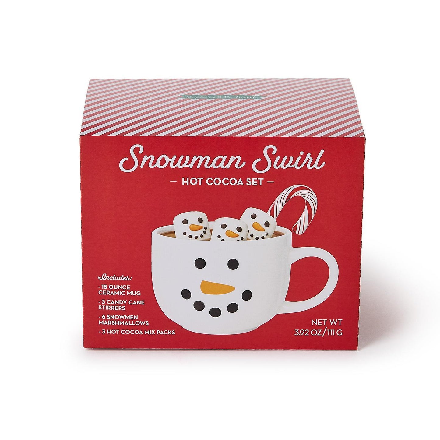 Snowman Swirl Set in Gift Box