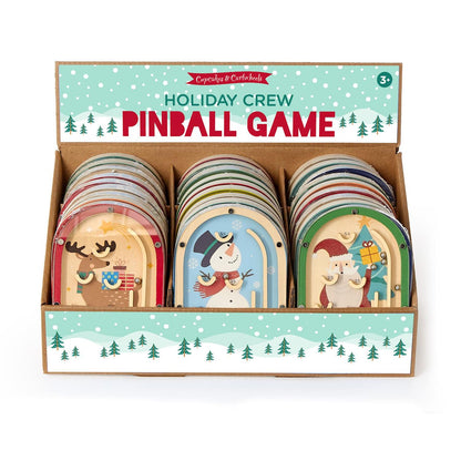 Holiday Pinball Game