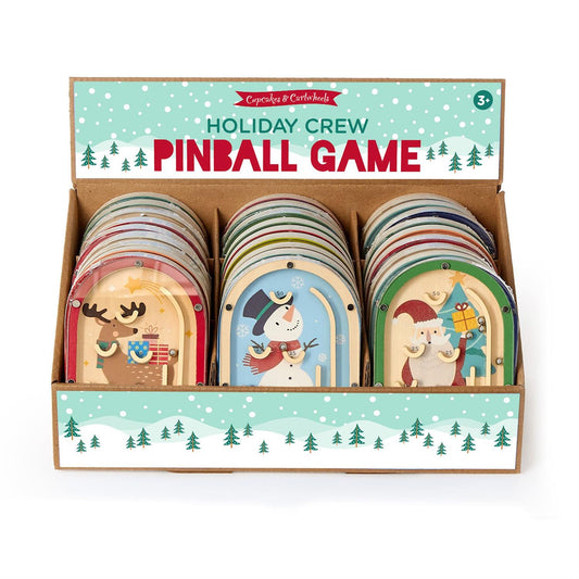 Holiday Pinball Game