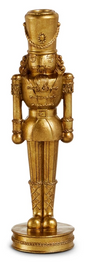 10" Nutcracker Candlesticks