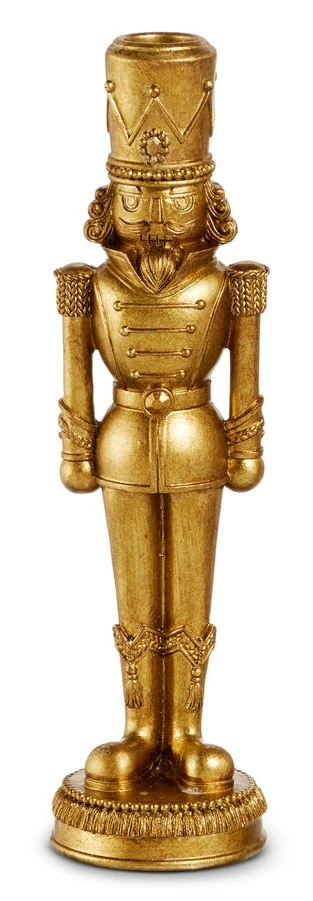 10" Nutcracker Candlesticks