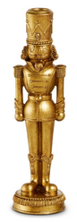 10" Nutcracker Candlesticks