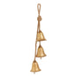 19" Gold Bell Cluster Ornament
