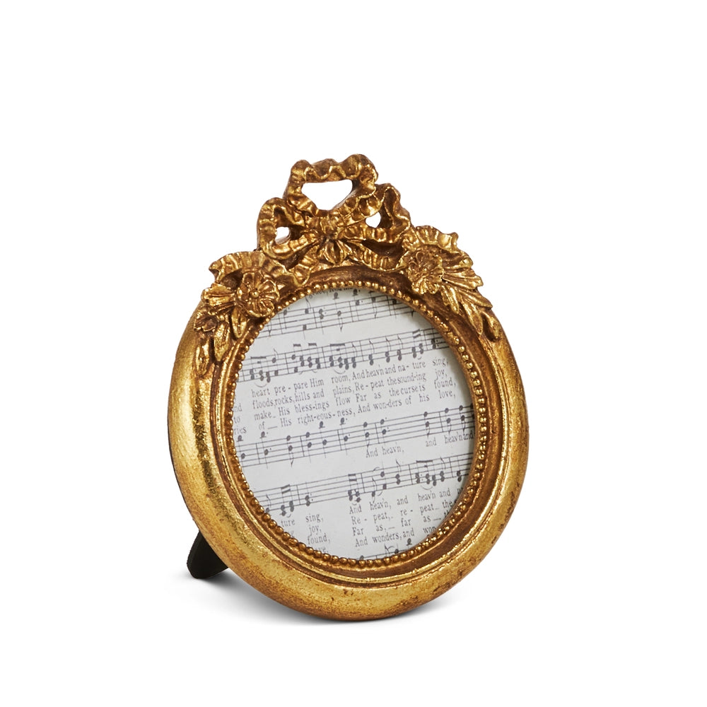 4.5" Bow Photo Frame