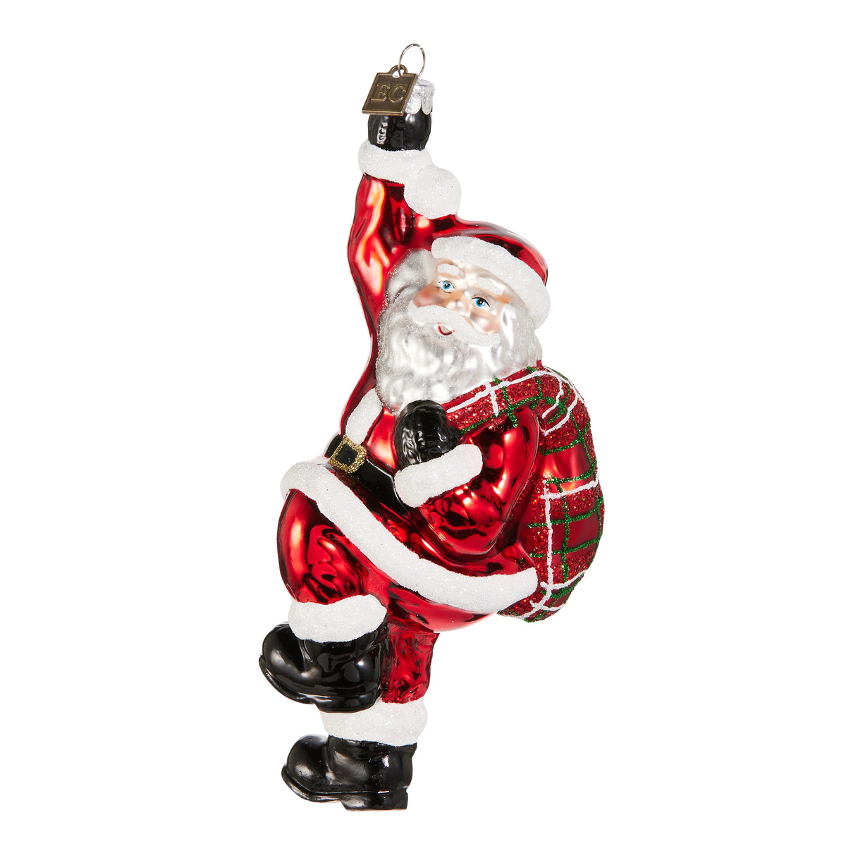 EC 7" Down The Chimney Ornament