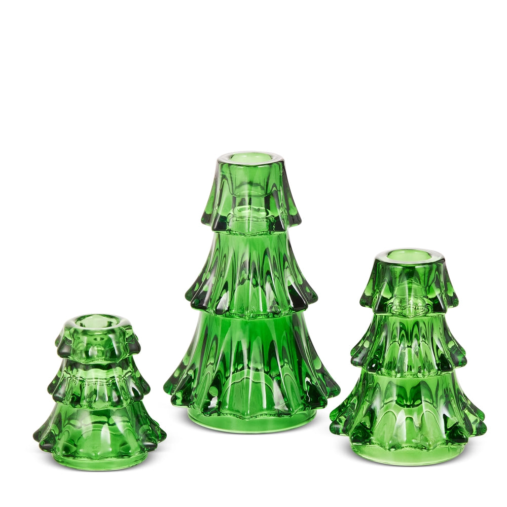 Green Tree Candle Holders (*Multiple Sizes*)