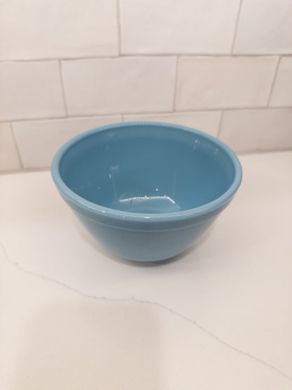 Vintage Pyrex 401 Delphi Blue Mixing Bowl