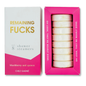 Remaining Fucks Shower Steamers, Blackberry Quince