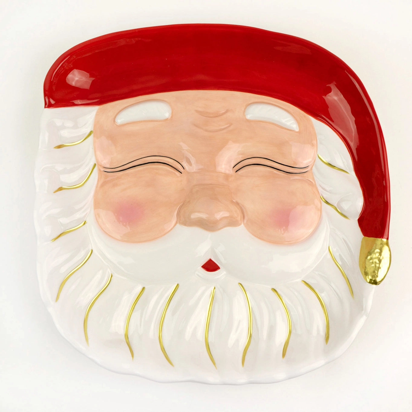 Retro Santa Platter