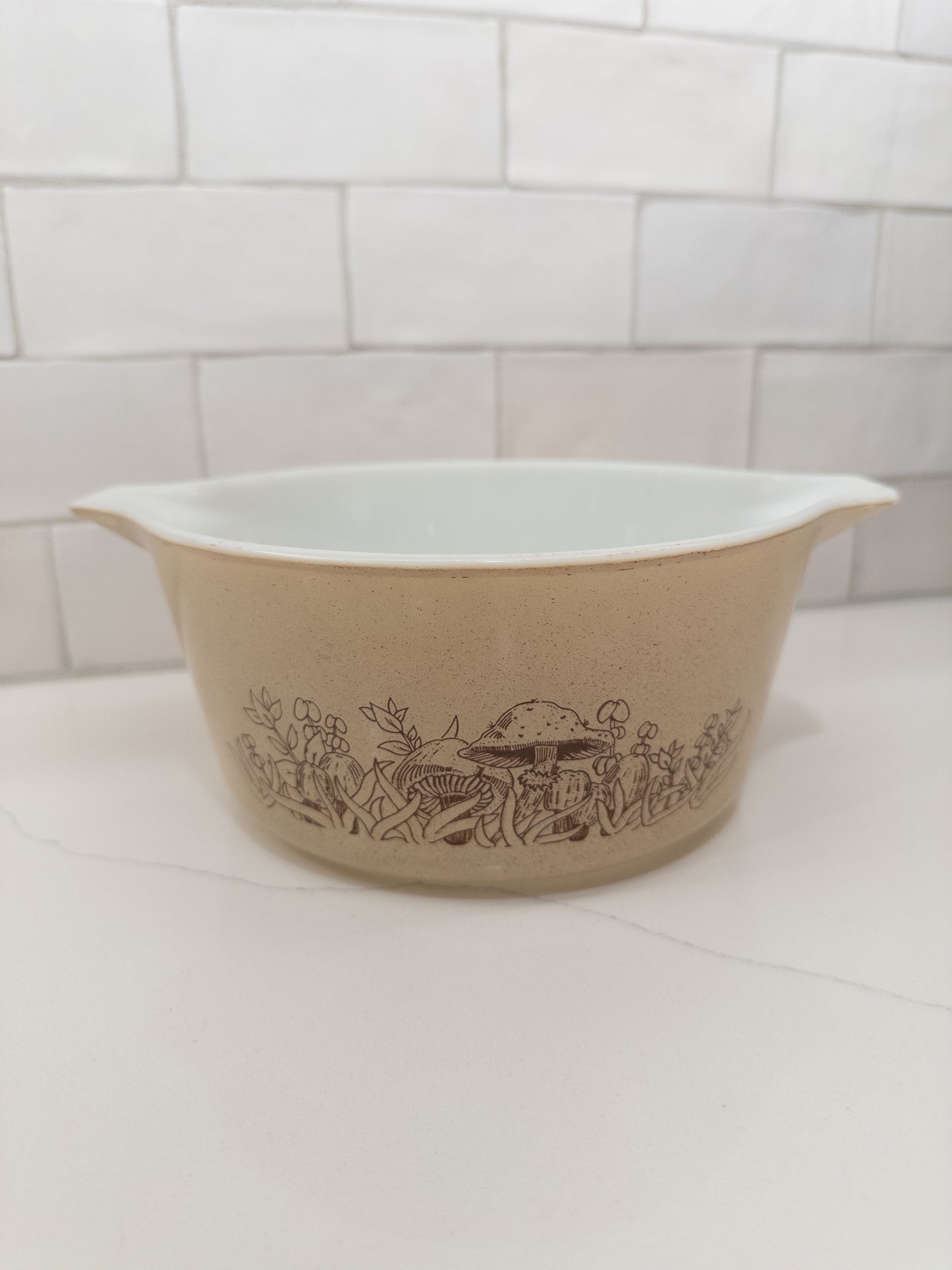 Vintage Pyrex 474 Forest Fancy Cinderella Casserole Dish
