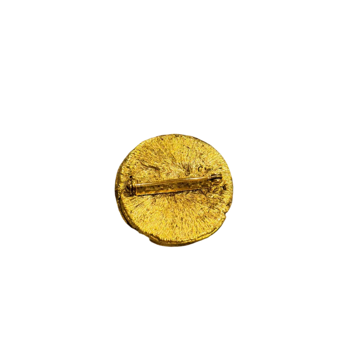 Chanel Medallion Broche