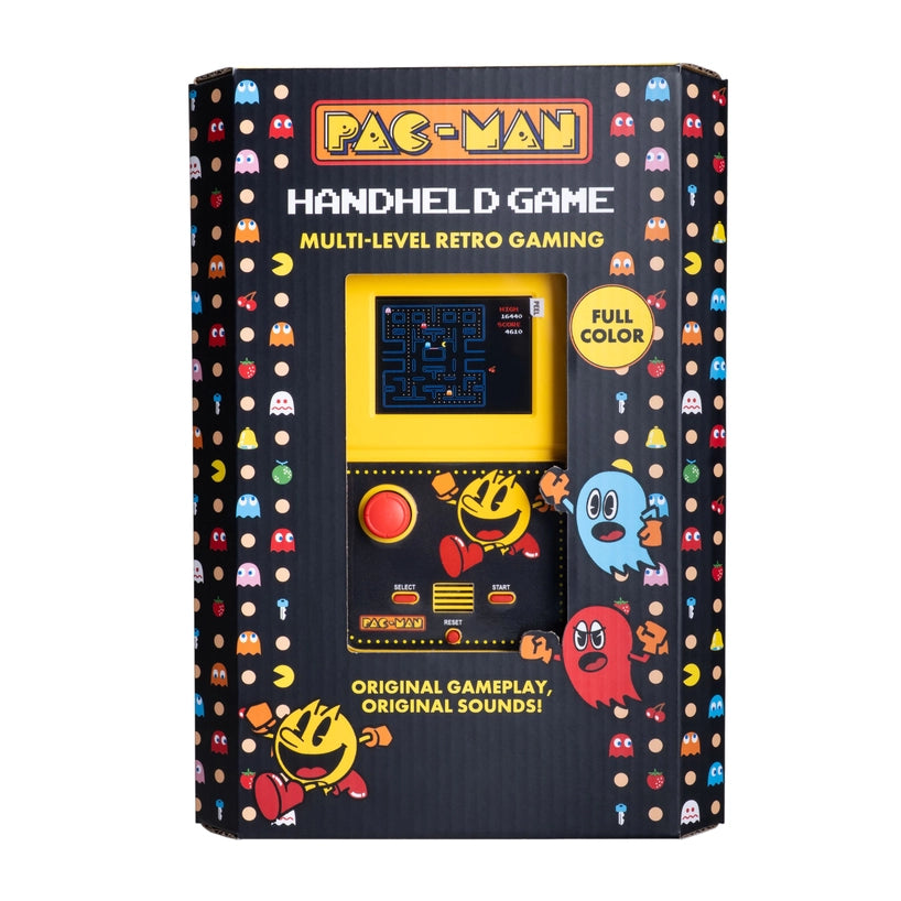 PAC-MAN Color Handheld Arcade