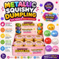 Pearl Metallic Mystery Dumpling Squishy Toy