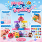 Water Reveal Magic Jar Squishy Toy - Reusable Jar