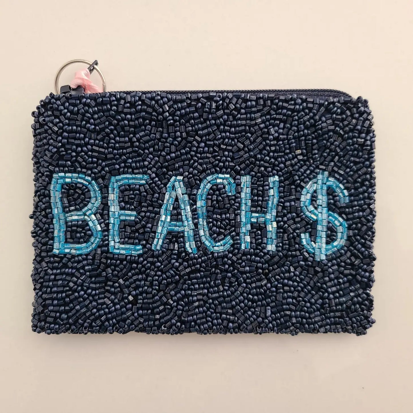 Beach$ Coin Purse