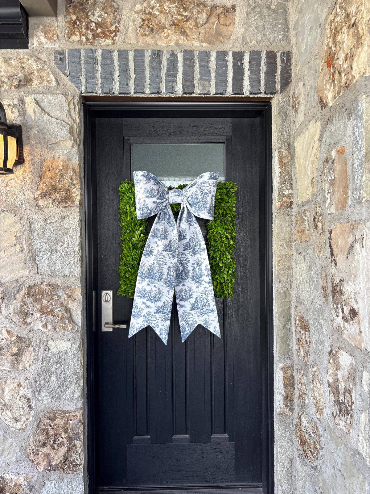 Morning in Provence Toile Bow