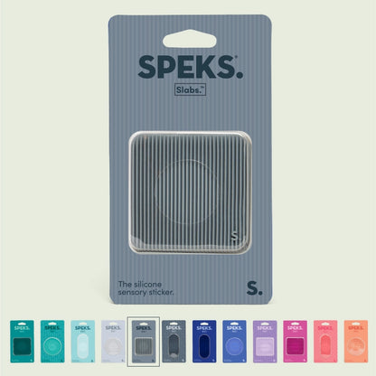 Speks. Slabs Silicone Sensory Sticker