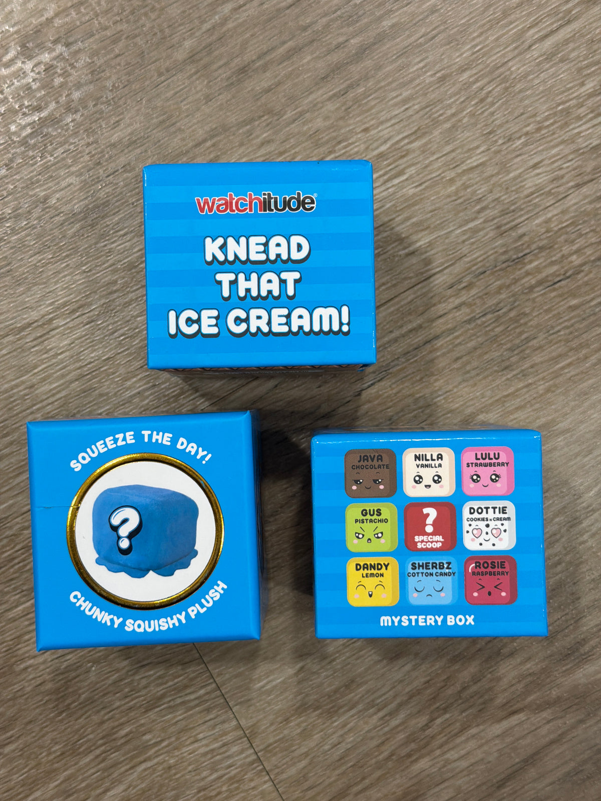 Knead That Ice Cream Squishie