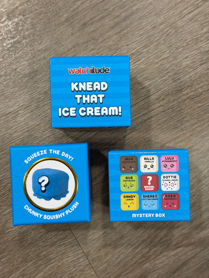Knead That Ice Cream Squishie