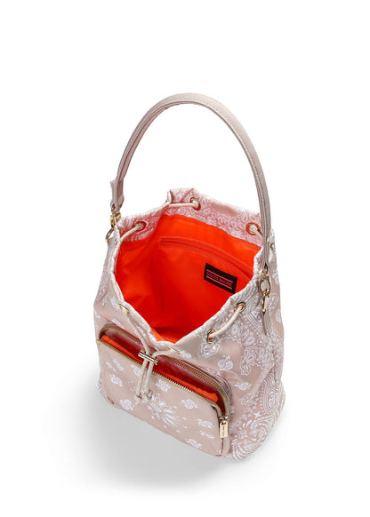 Harley Buff Bandana Print Bucket Bag