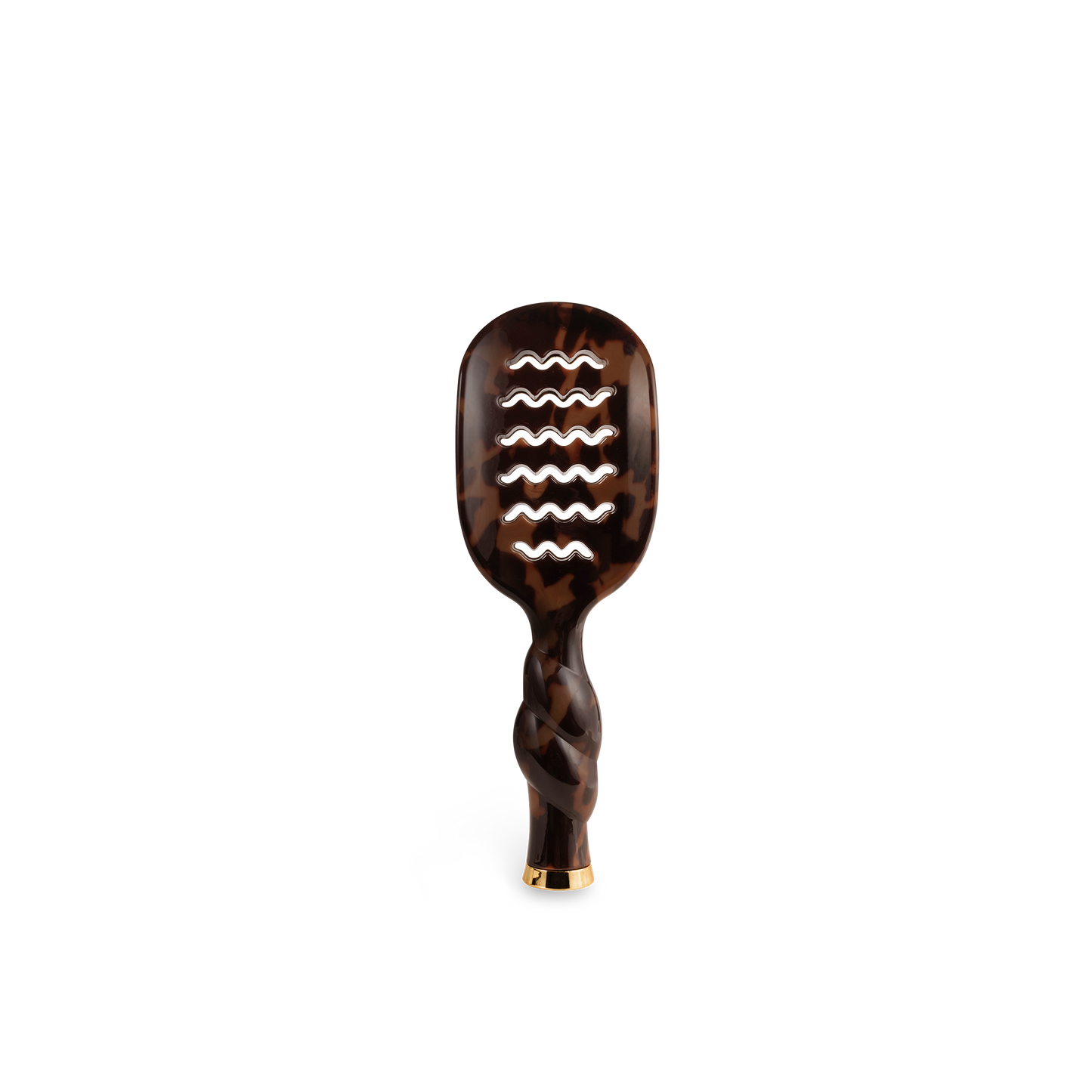 Mini Vented Brush - Tortoise