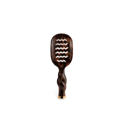 Mini Vented Brush - Tortoise