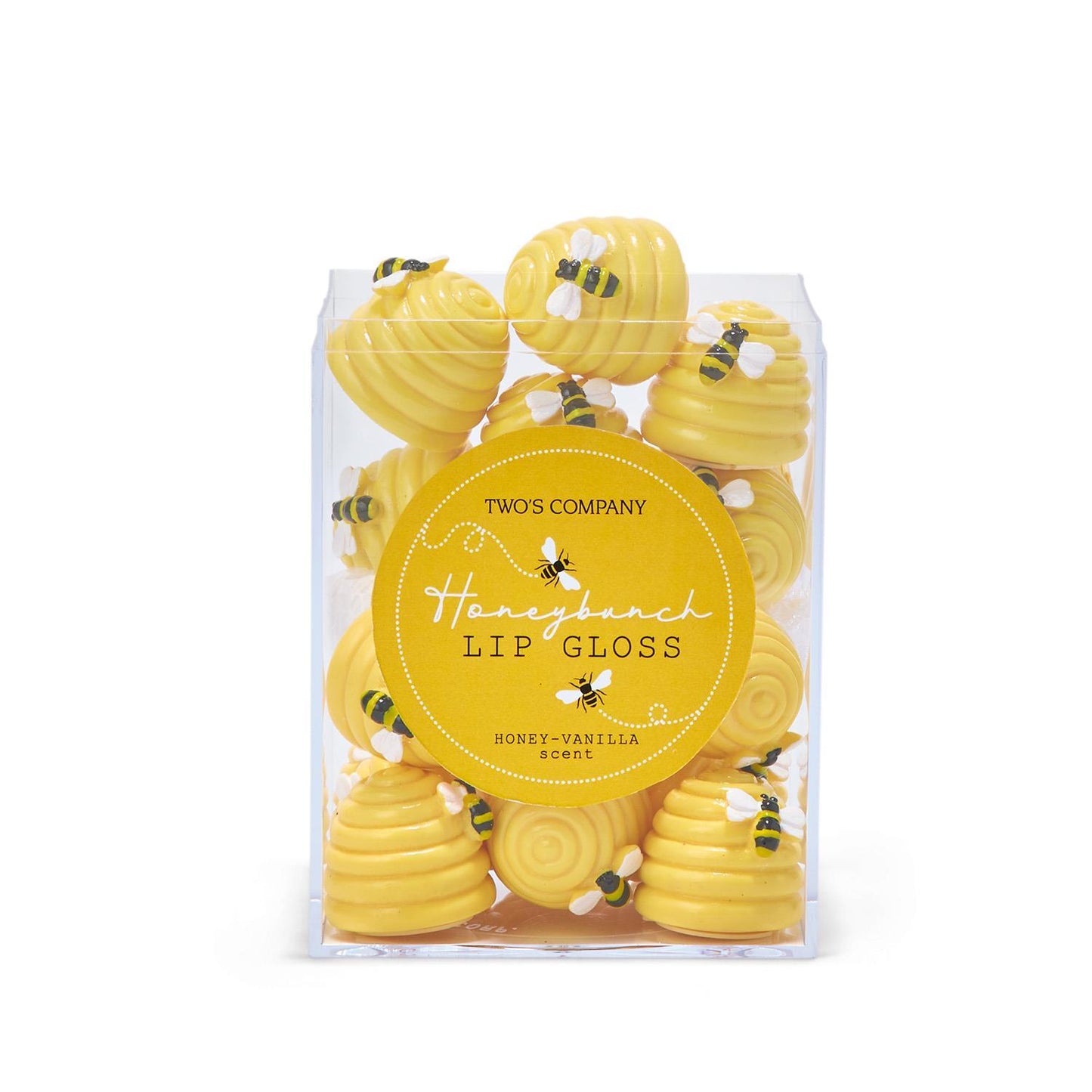 Honeybunch Honey-Vanilla Scented Lip Gloss