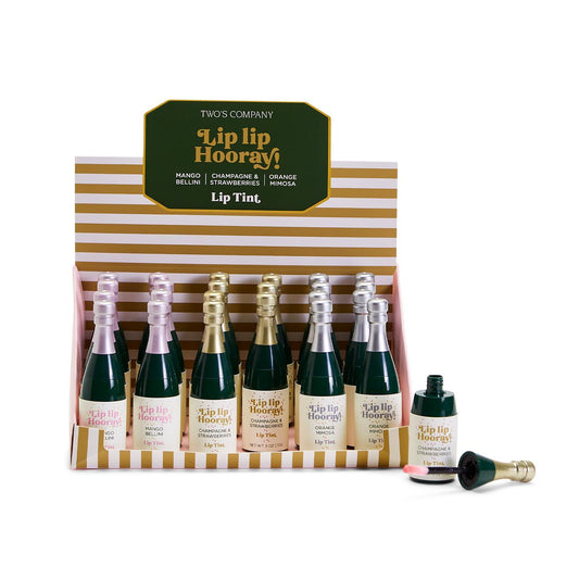 Lip Lip Hooray! Champagne Bottle Lip Gloss