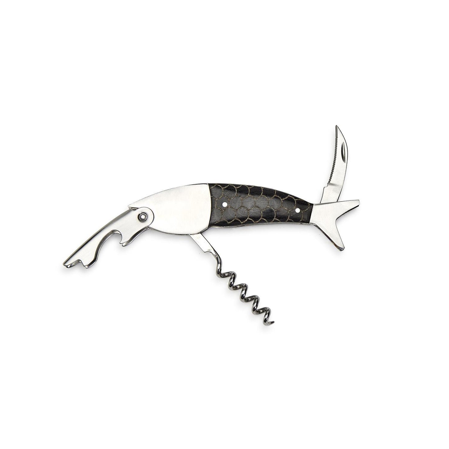 Finest Catch 3-in-1 Fish Bottle Tool Opener in Gift Box