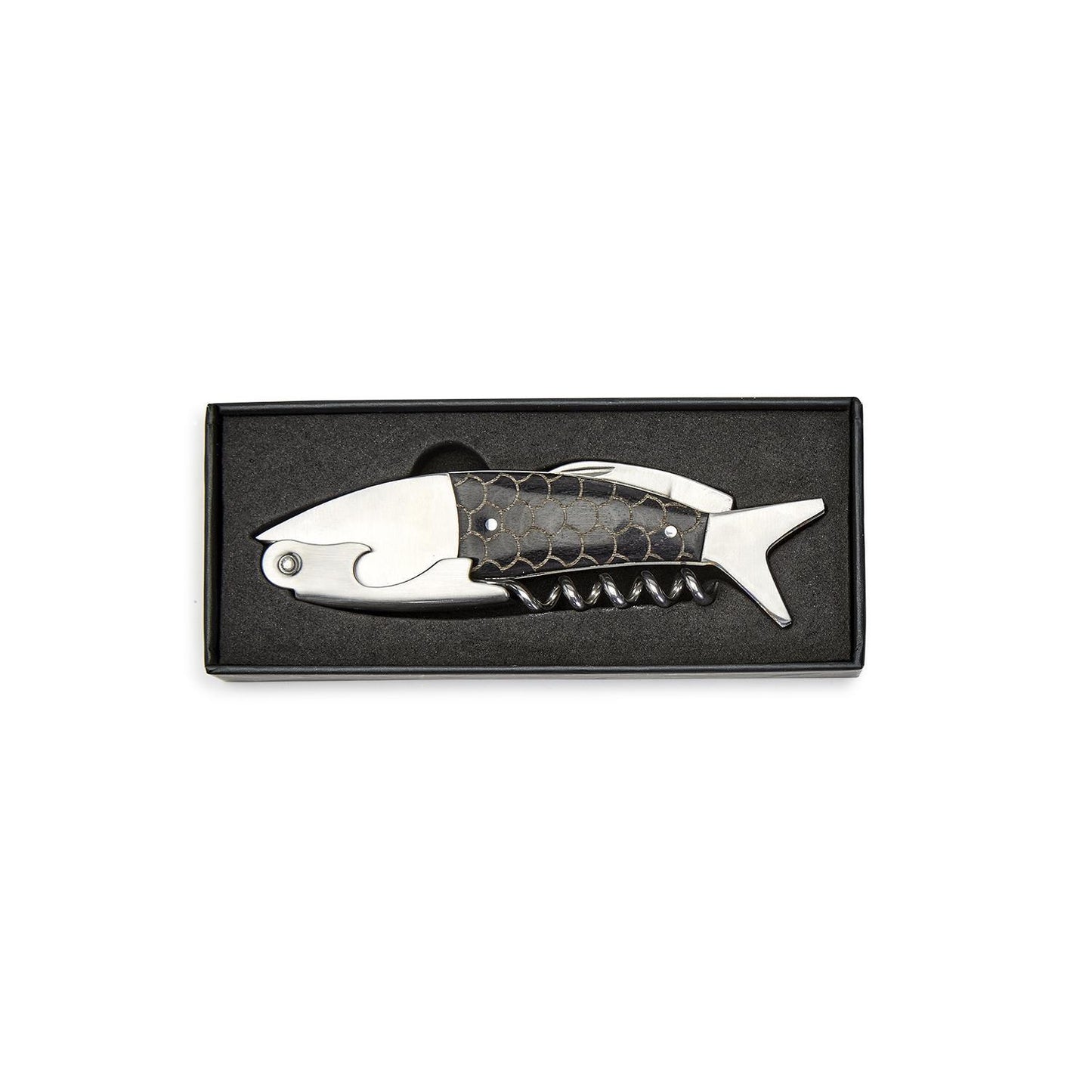 Finest Catch 3-in-1 Fish Bottle Tool Opener in Gift Box