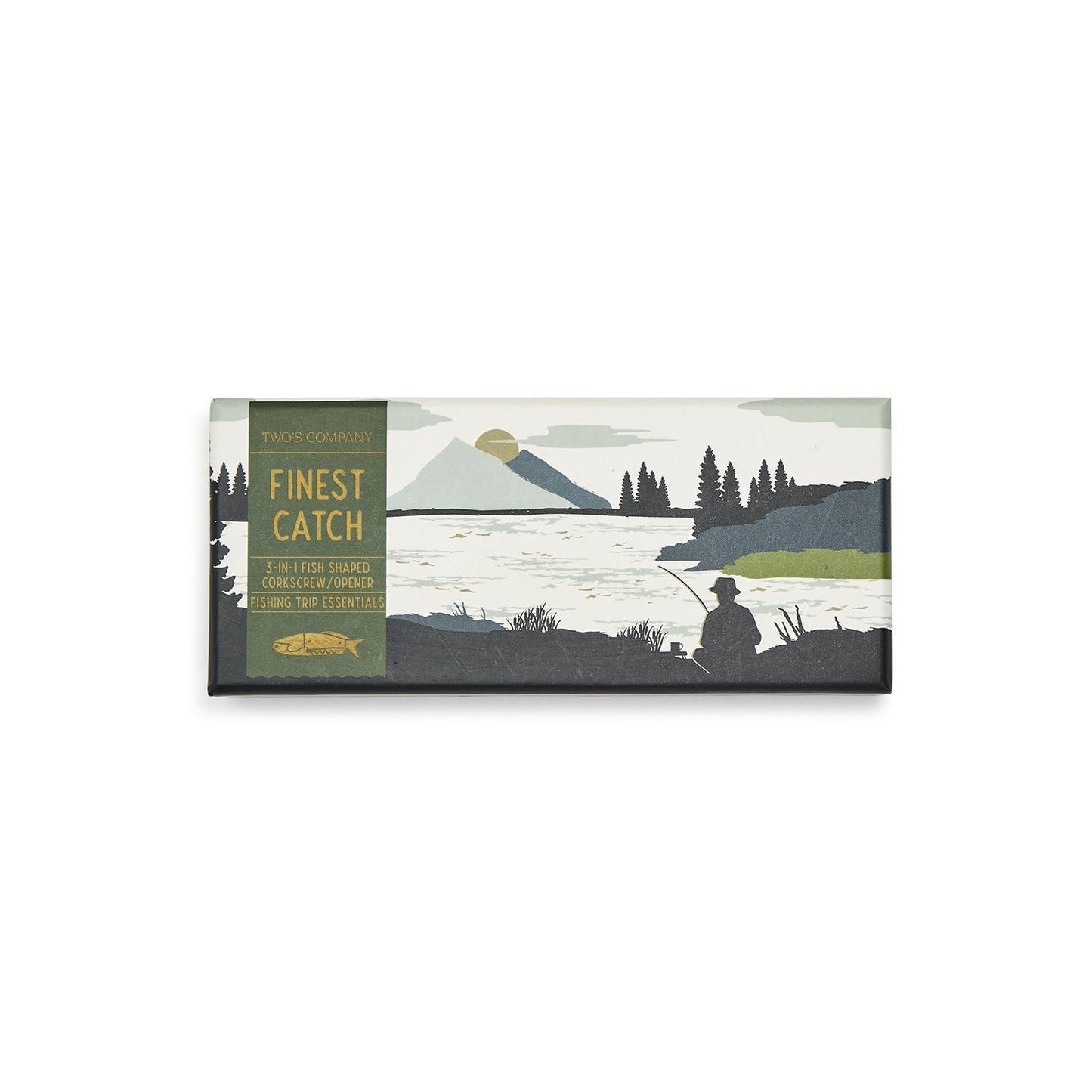 Finest Catch 3-in-1 Fish Bottle Tool Opener in Gift Box