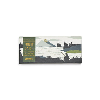Finest Catch 3-in-1 Fish Bottle Tool Opener in Gift Box
