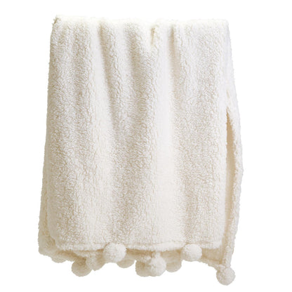 Soft & Cozy Sherpa Throw Blanket