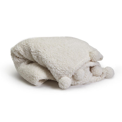 Soft & Cozy Sherpa Throw Blanket