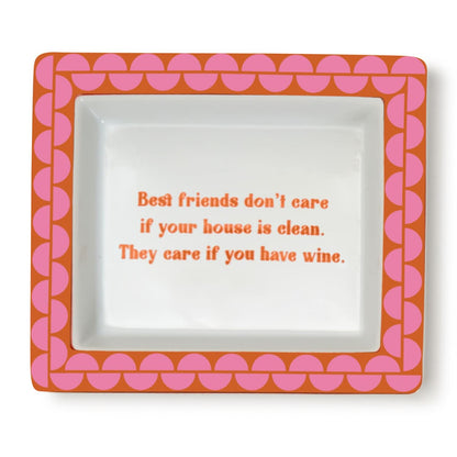 Sassy Wise Saying Desk Tray