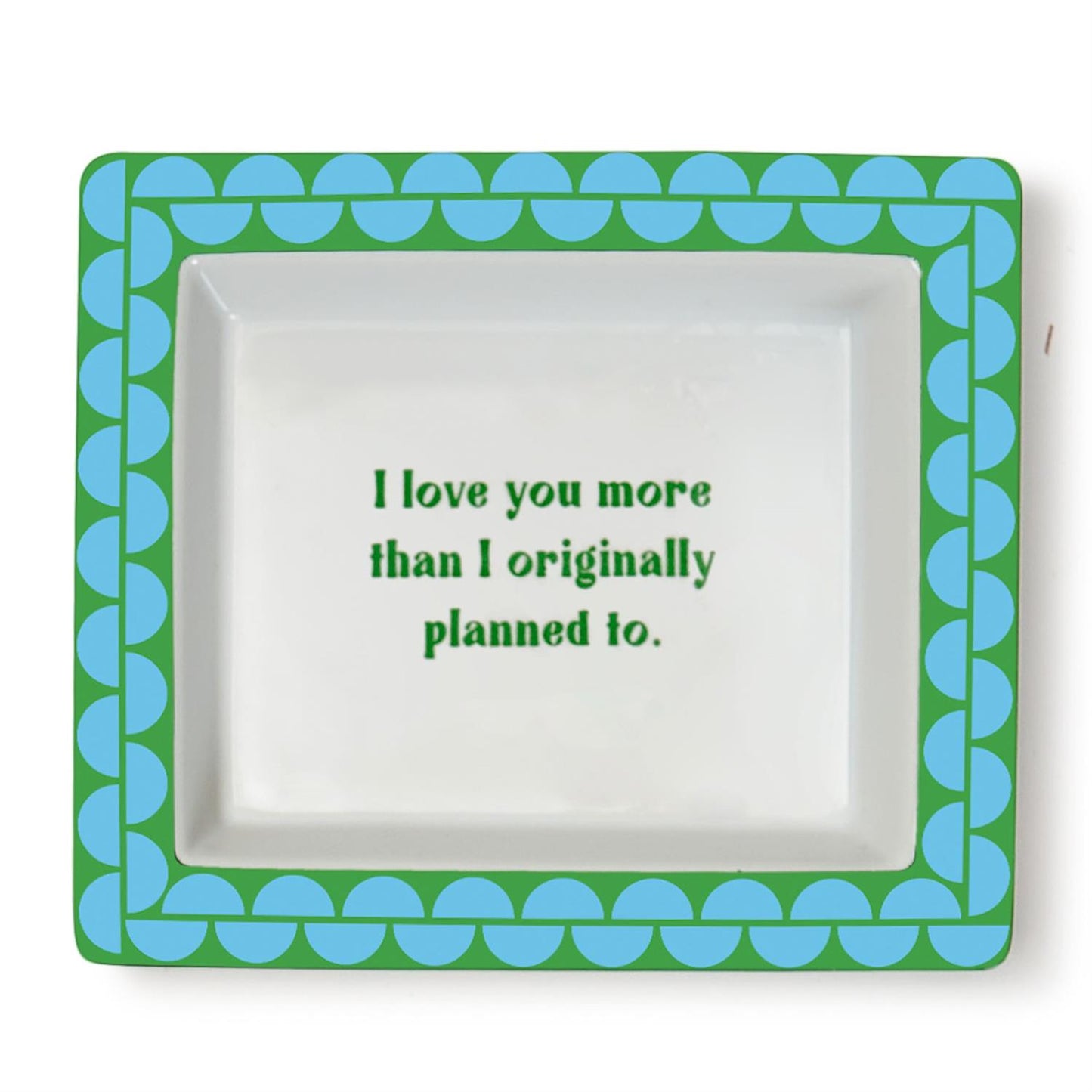 Sassy Wise Saying Desk Tray