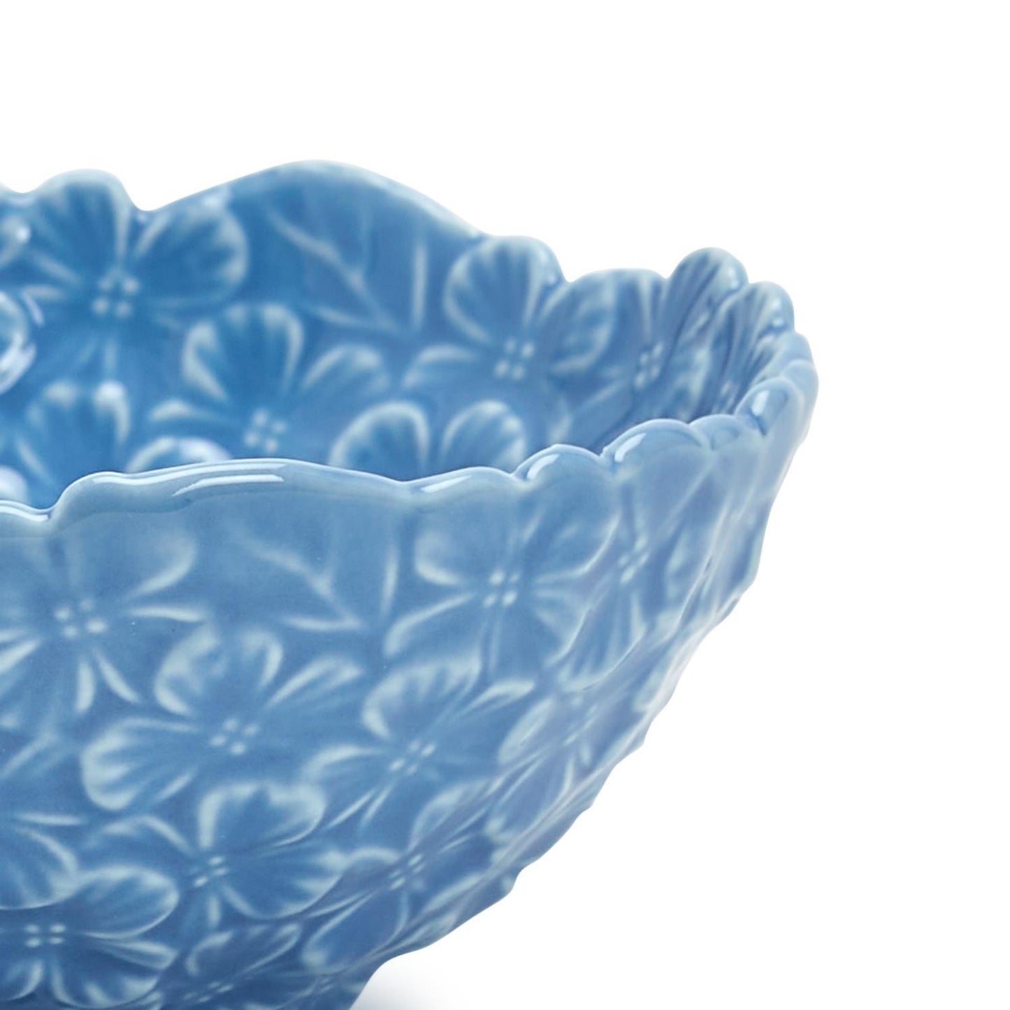 Blue Hydrangea Tidbit Bowls
