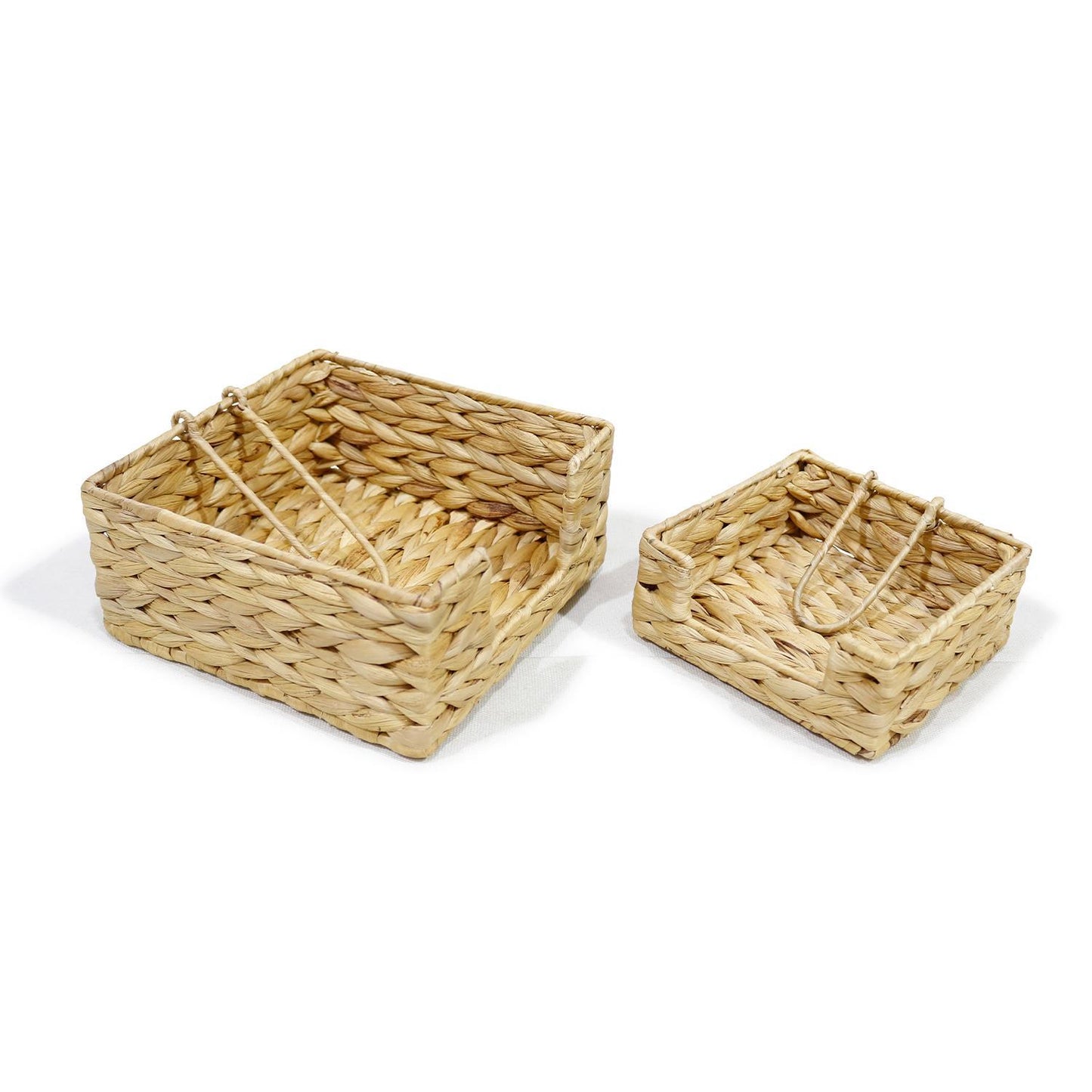 Water Hyacinth Lunch Napkin Holder