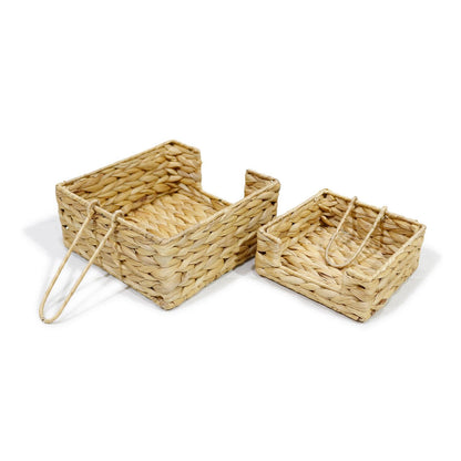 Water Hyacinth Lunch Napkin Holder