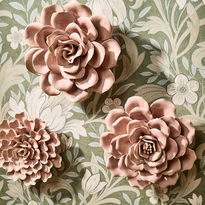 Pretty Pink Petals Flower Wall Sculptures