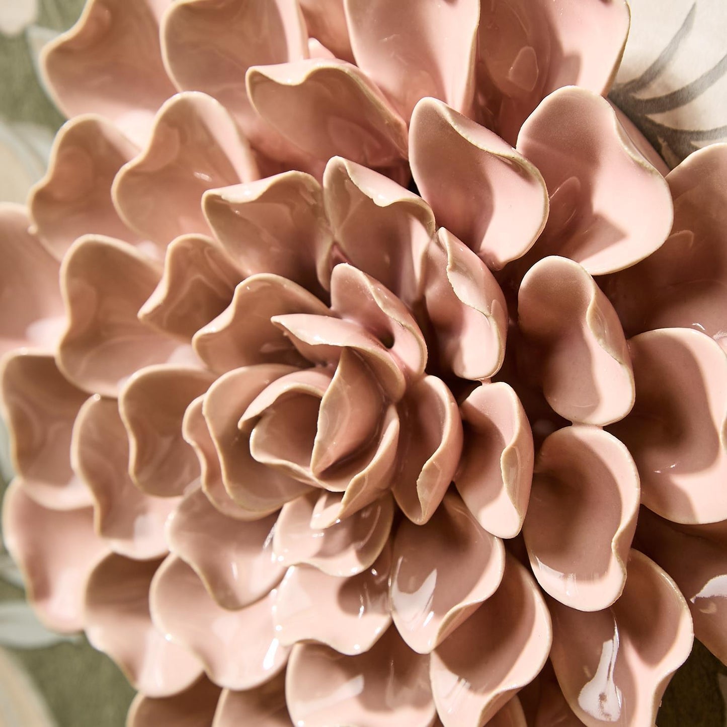 Pretty Pink Petals Flower Wall Sculptures