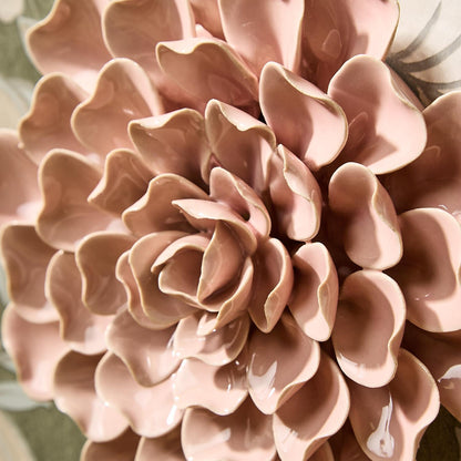 Pretty Pink Petals Flower Wall Sculptures