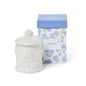 Hydrangea Relief Filled Candle with Fresh Blooms Scent in Gift Box