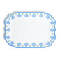 Hydrangea Melamine Platter