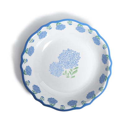 Hydrangea Melamine Bowl