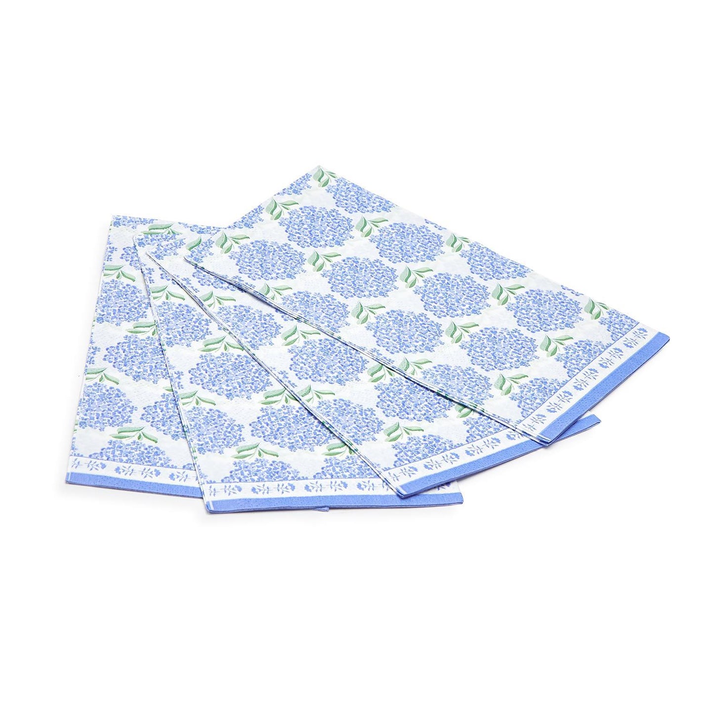 Hydrangea 3-Ply Paper Dinner Napkin / Guest Towel