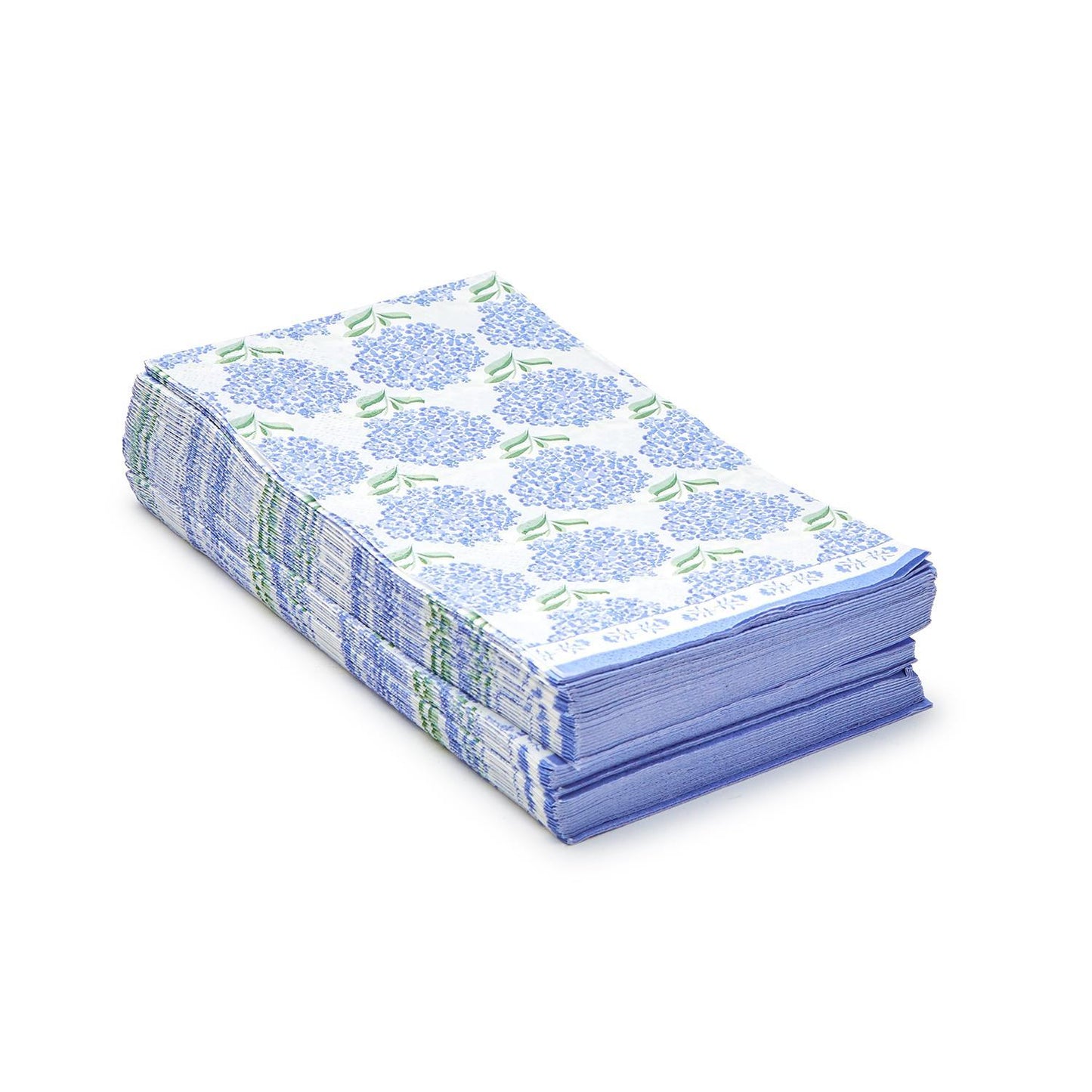 Hydrangea 3-Ply Paper Dinner Napkin / Guest Towel