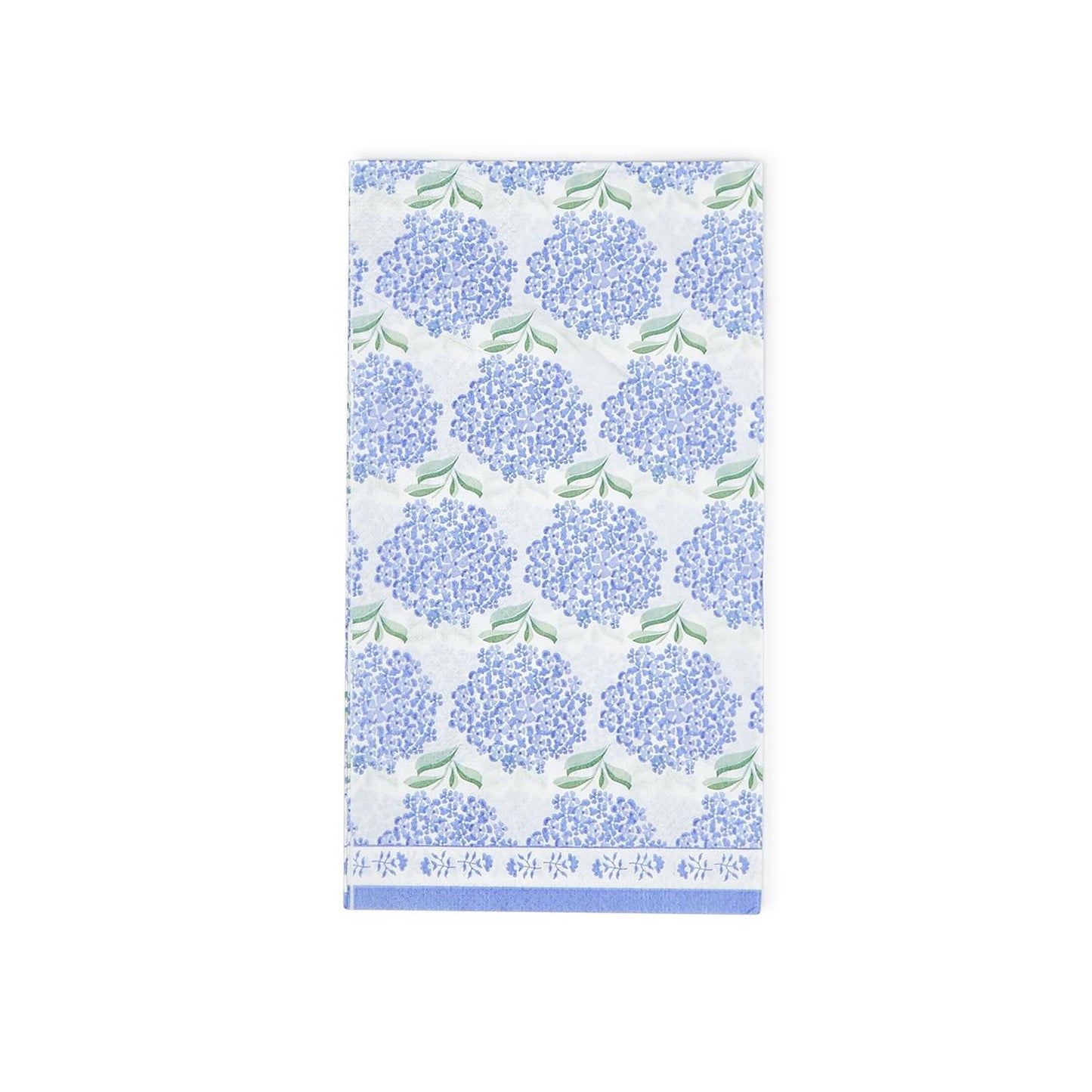 Hydrangea 3-Ply Paper Dinner Napkin / Guest Towel